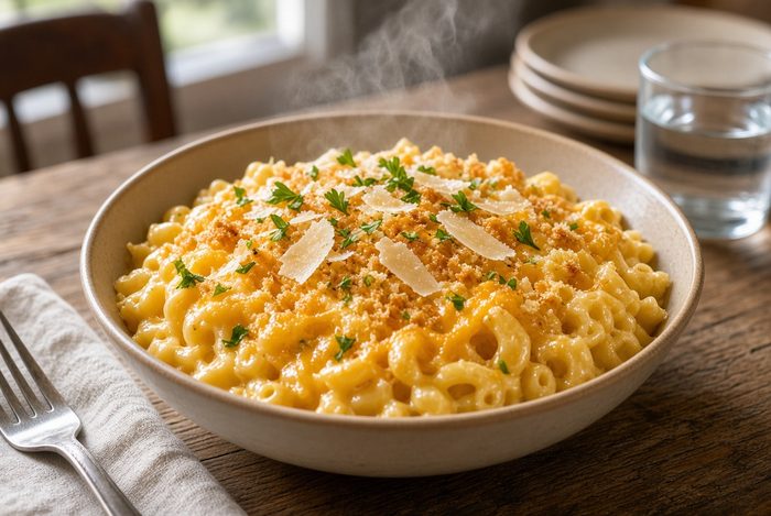 Deluxe Macaroni and Cheese