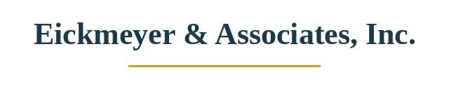 Eickmeyer & Associates, Inc. logo