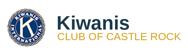 Kiwanis Club of Castle Rock logo