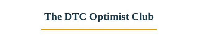The DTC Optimist Club logo